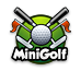 Minigolf game